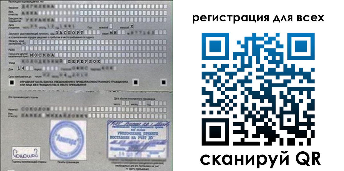 временная регистрация в квартире в Няндоме